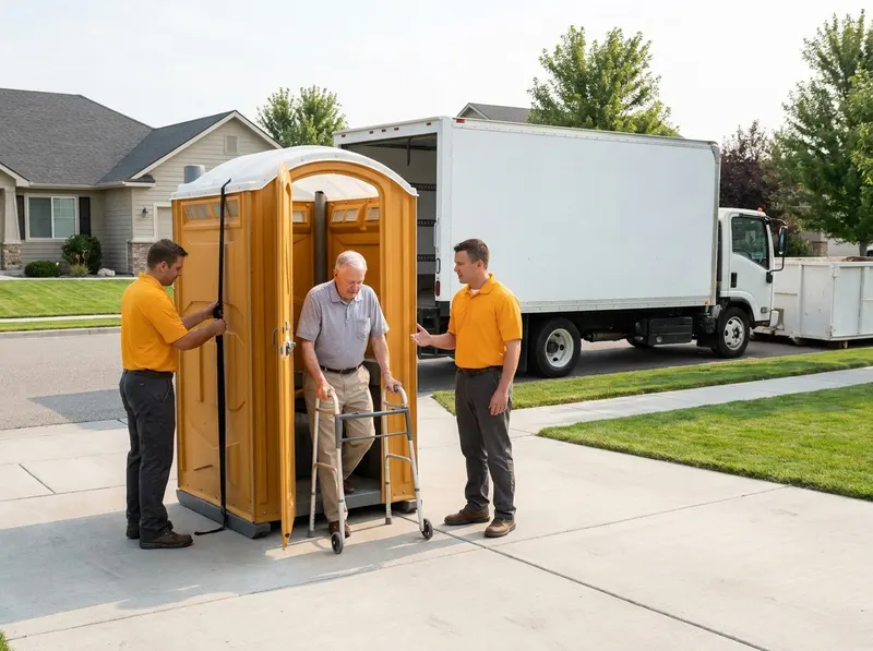 ADA-Accessible Porta Potty Rental in Meridian, ID