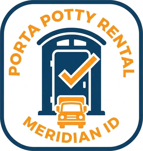 Porta Potty Rental Meridian ID logo