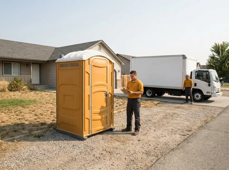 Standard Portable Toilet Rental in Meridian, ID